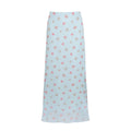 Wildberry Floral A-Line Mermaid Hem Maxi Skirt