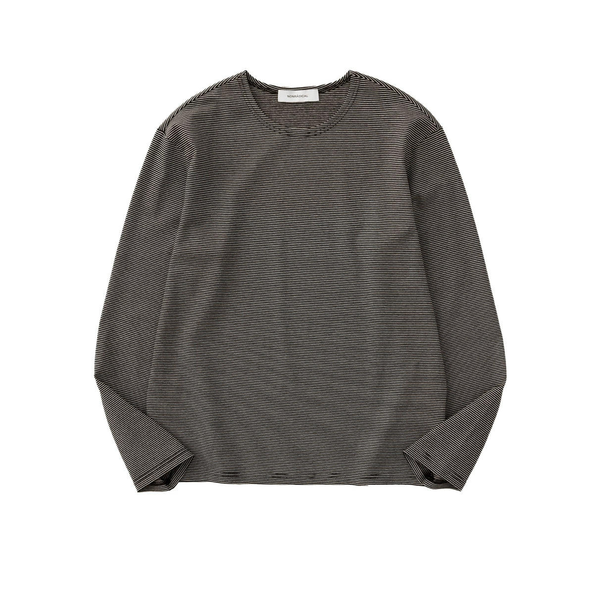 NONRADICAL Striped Long-Sleeve Tee