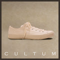 CULTUM Canvas Lace-Up Low-Top Sneaker