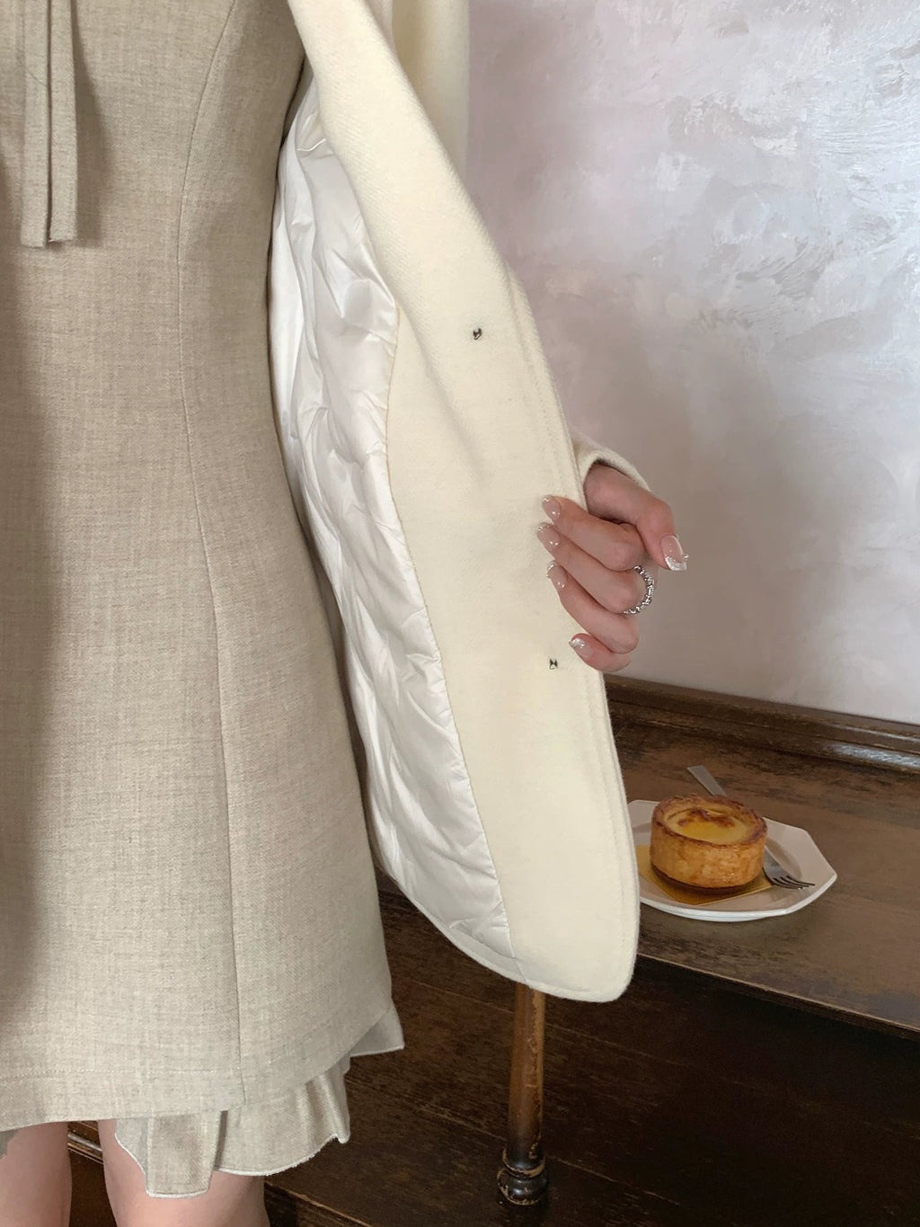 Even Thickened Woolen Blazer