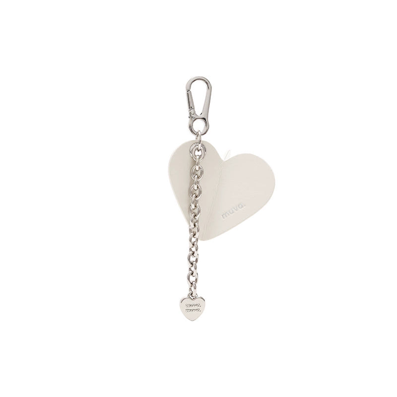 MUVA Page-turning Love Tag Exquisite Bag