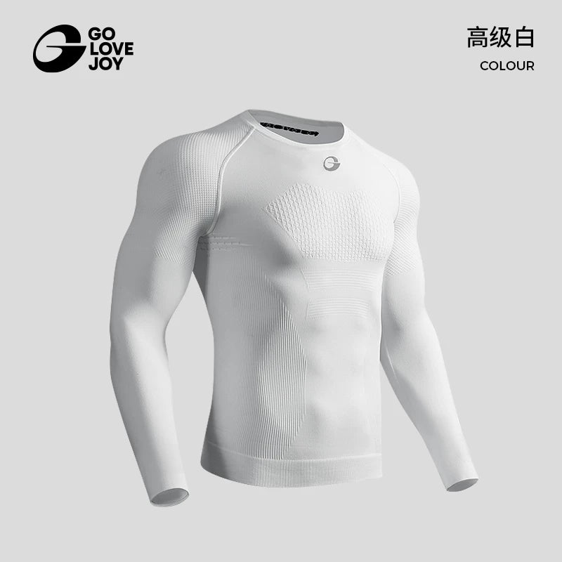 Golovejoy Quick Drying Slim Fit Sports Long Sleeve