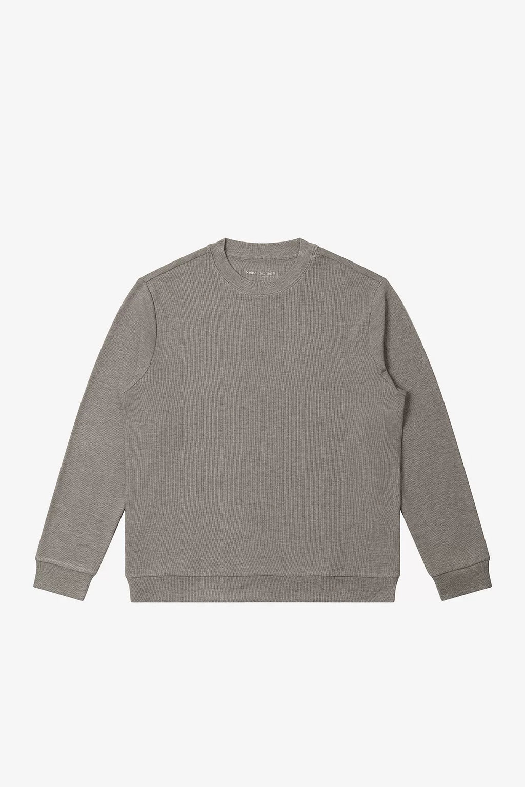 NO LOGO Cozy Knit Thermal Half-Turtleneck Long-Sleeve Top