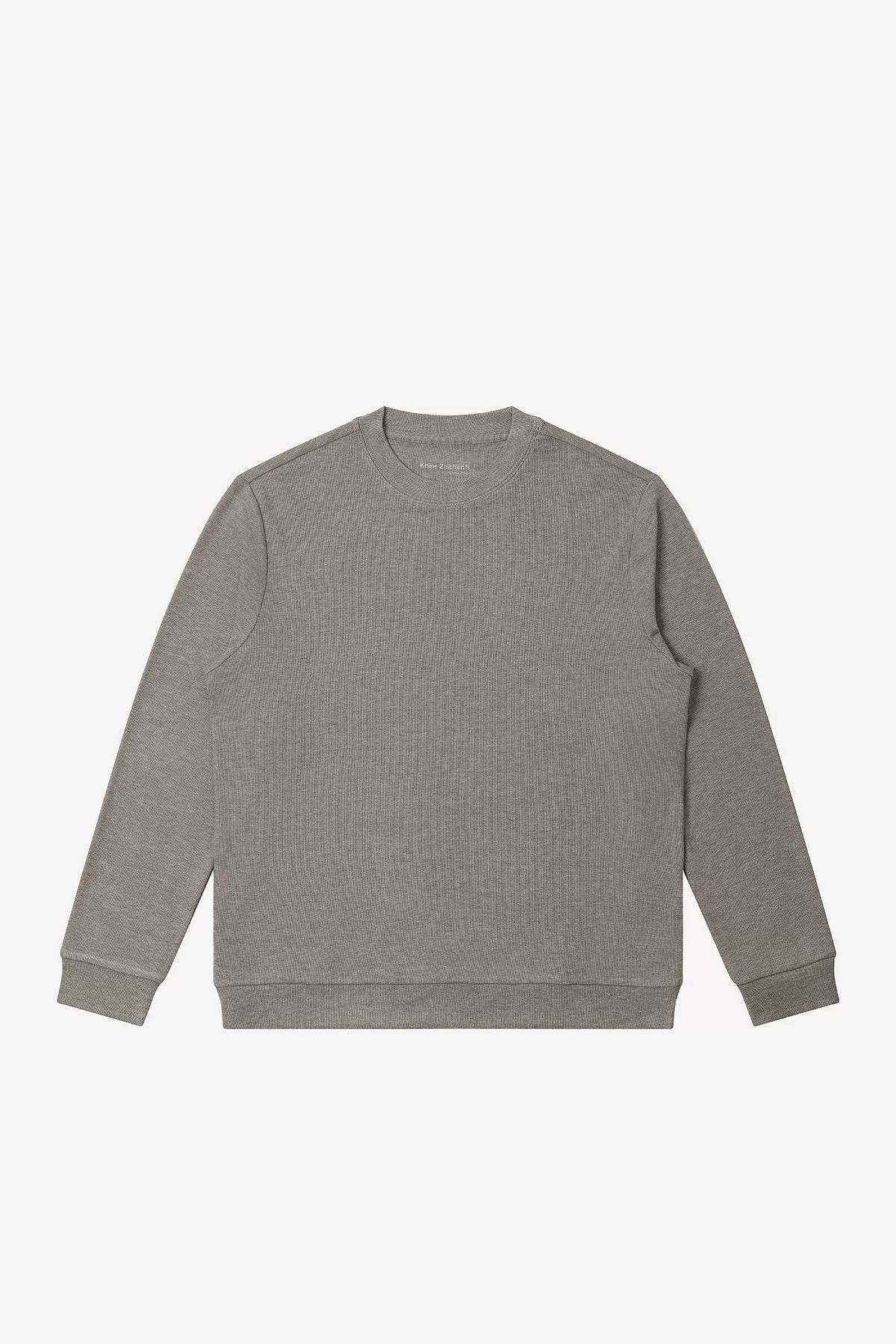 NO LOGO Cozy Knit Thermal Half-Turtleneck Long-Sleeve Top