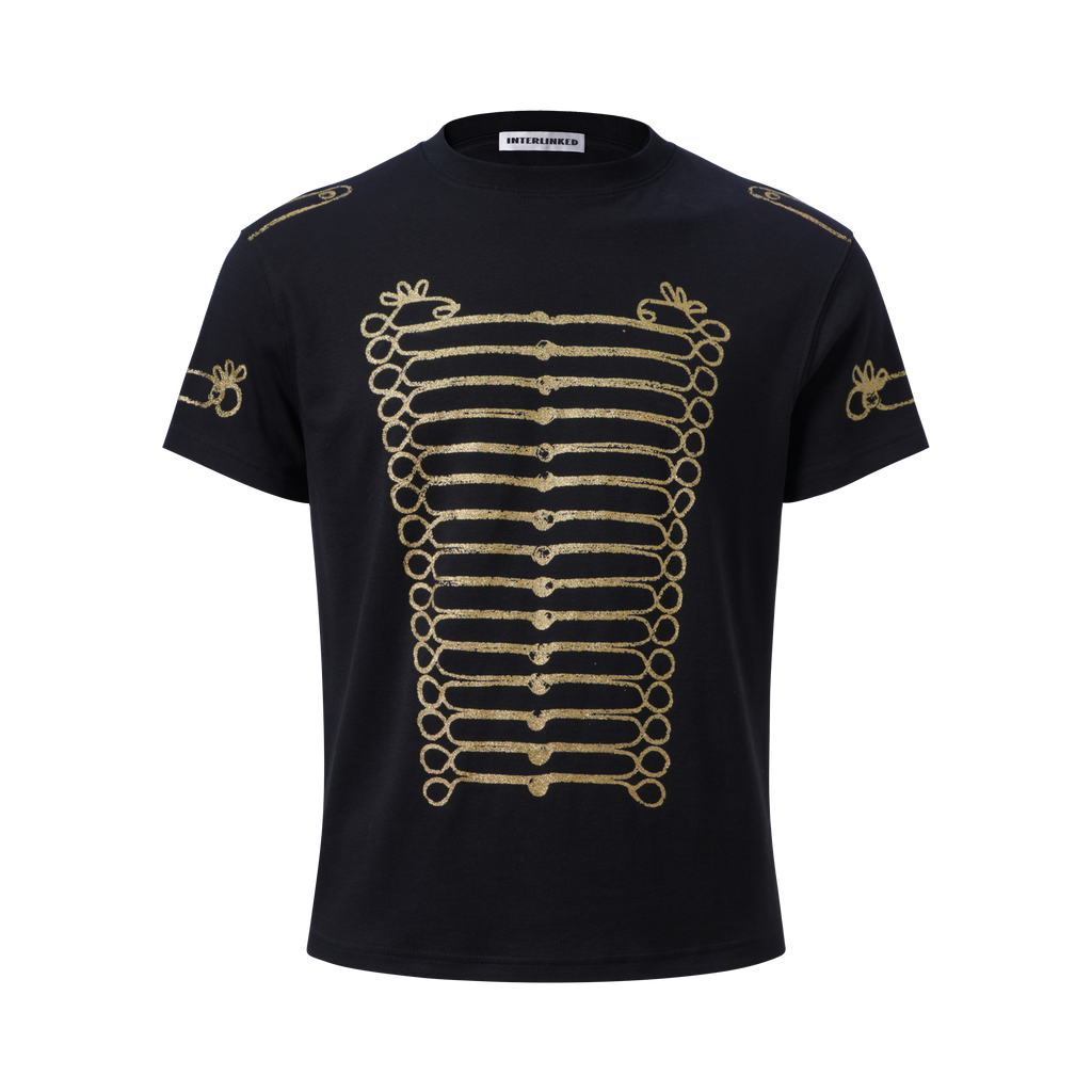 INTERLINKED 260g Breathable Slim-Fit Tee