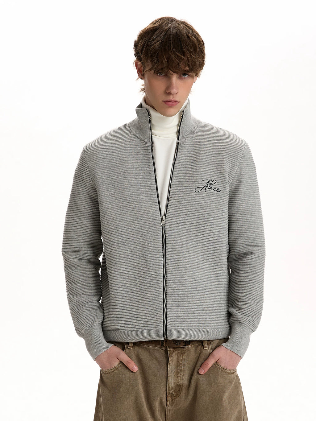 A PUEE Vintage Premium Cardigan Sweater