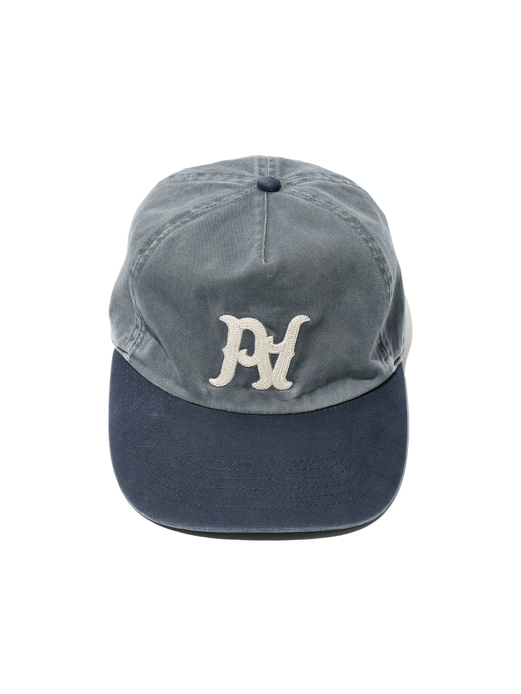 PARTIMENTO Vintage Washed Embroidered Baseball Cap
