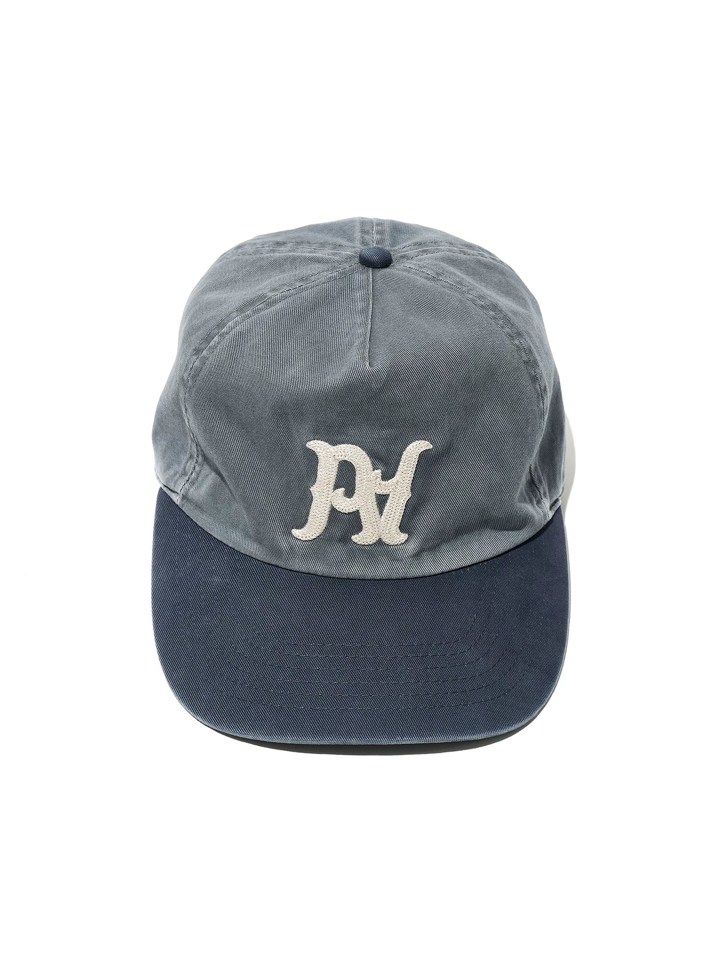 PARTIMENTO Vintage Washed Embroidered Baseball Cap