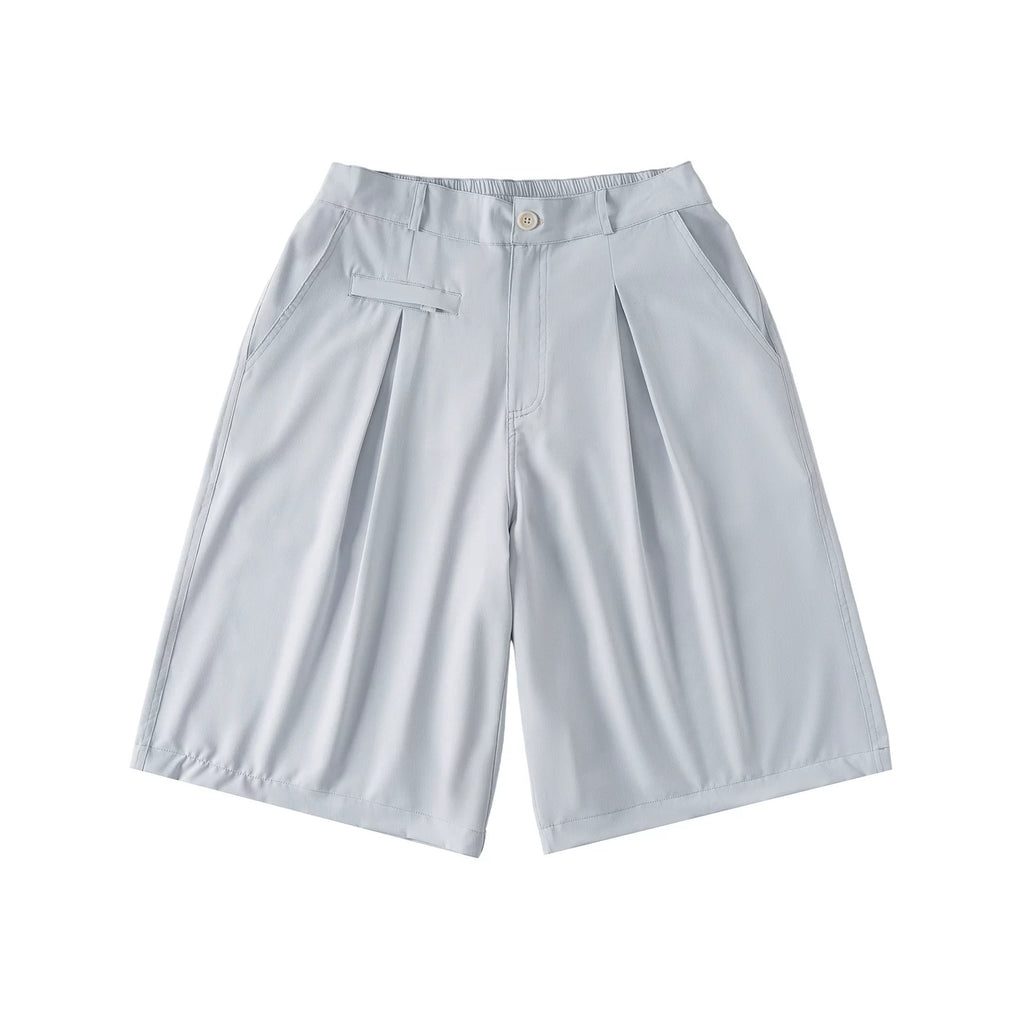 LR MADE 26SS 180G Cool-Touch Pleated Shorts