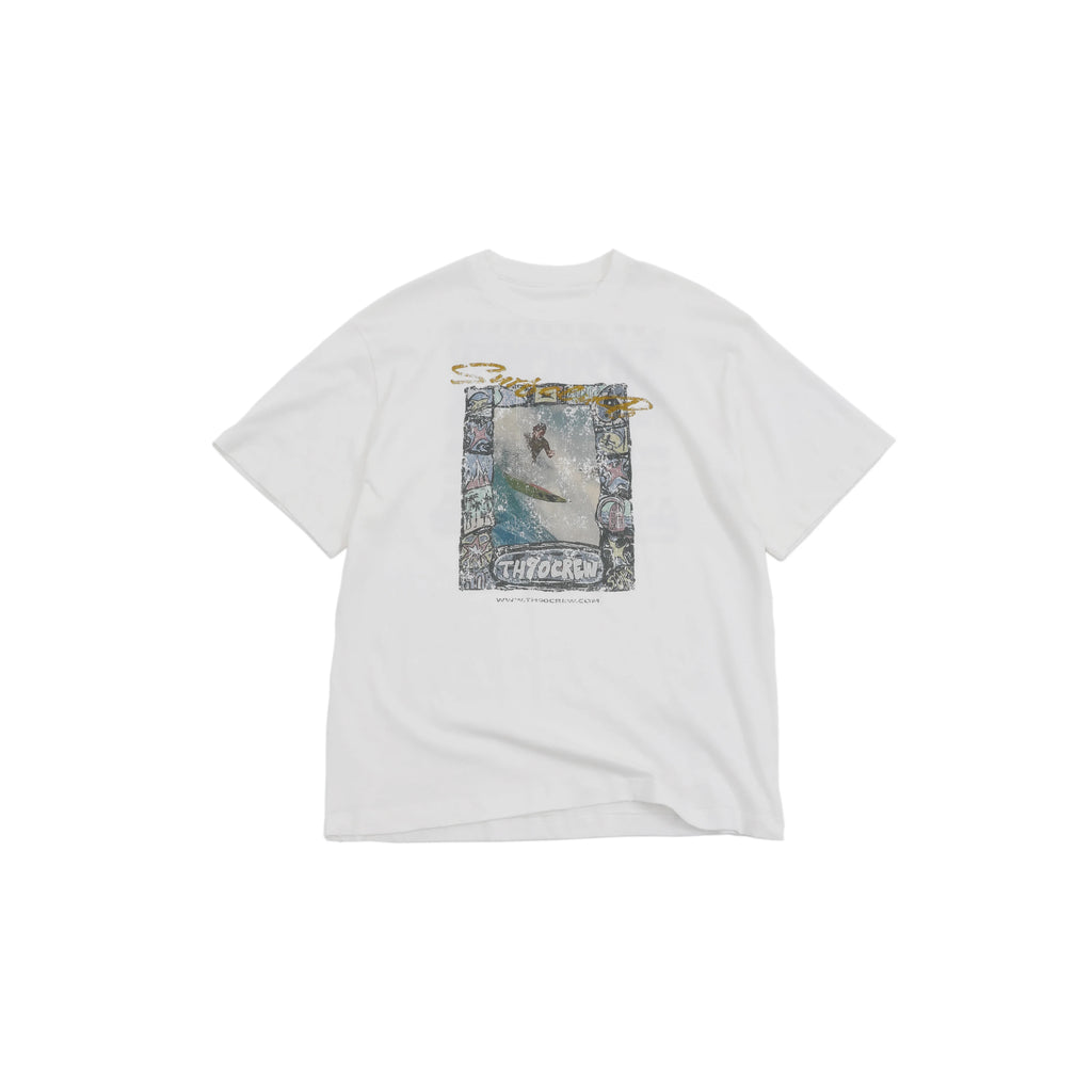 TH90 CREW Surfer Totem Breathable Loose Tee