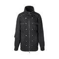 DoublePunch Washed Cotton Quilted Utility Hooded Jacket