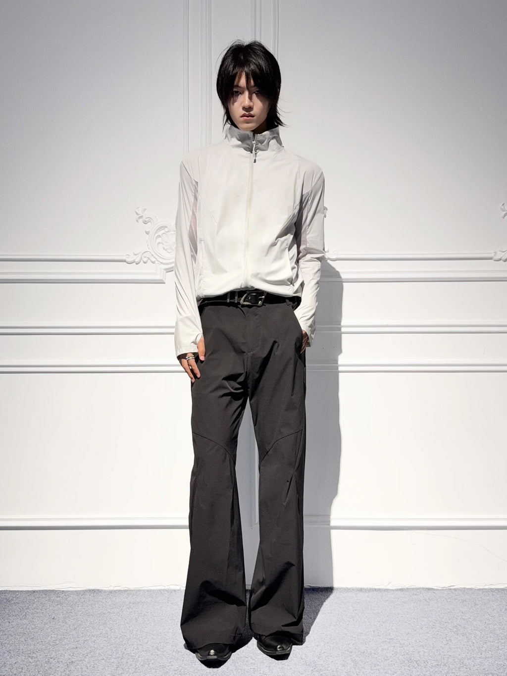 SOUTH FISH UPF + Breathable Stand Collar Jacket