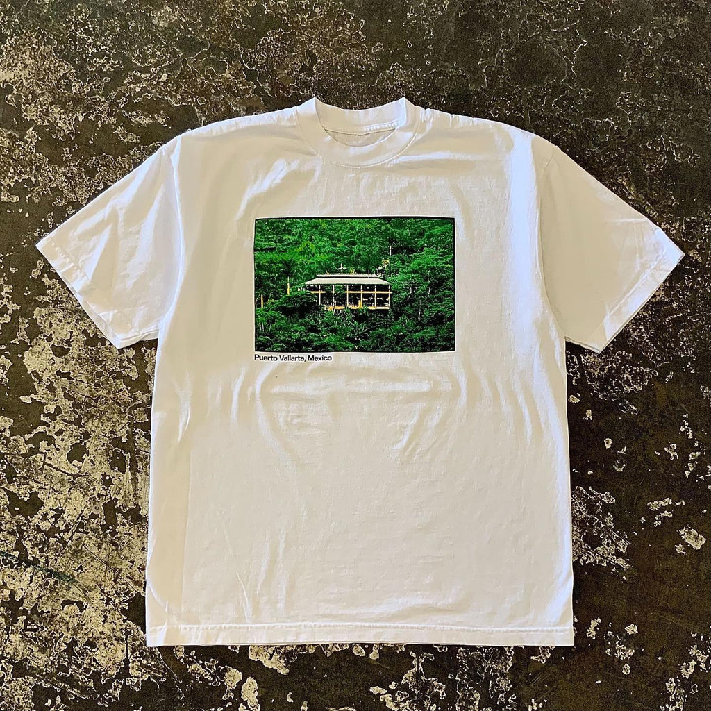 Wang Youbing Studio! FOREST 260g 100% Cotton Tee