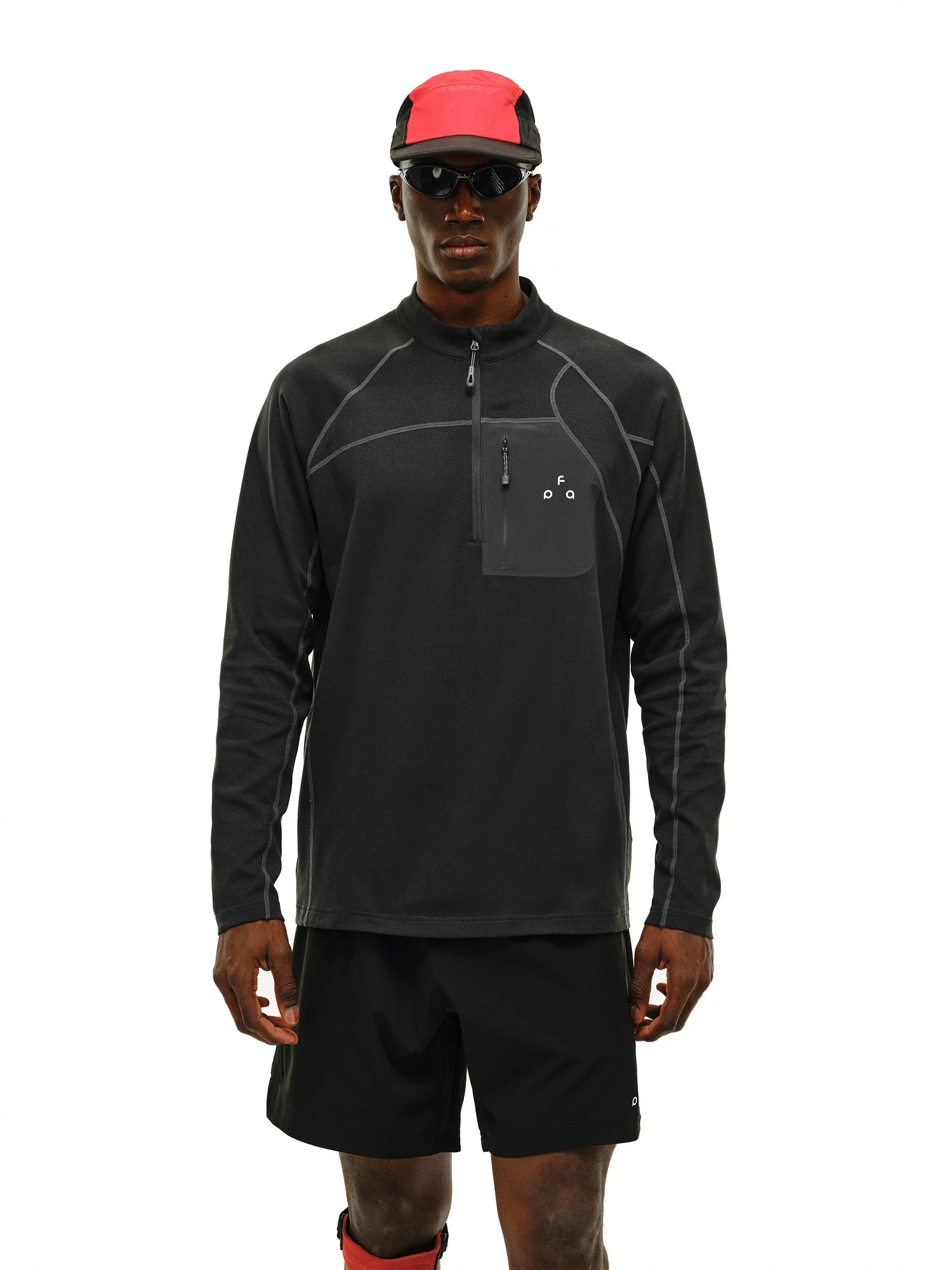 FPA Half-pull Rubber Pocket Long Sleeve