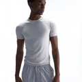 BEVAN UP Slim Fit Quick-Dry Breathable Jacquard Tee