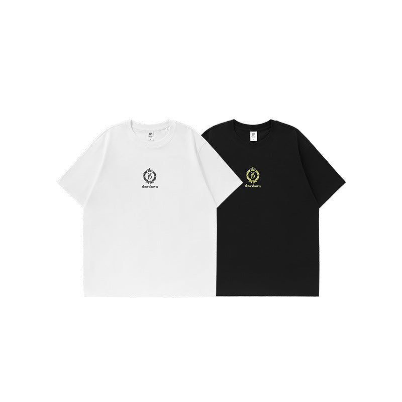 INF 100% Cotton Alphabet Show Down Tee