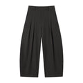 TGNS High-Waist Pleated Wide-Leg Breathable Trousers