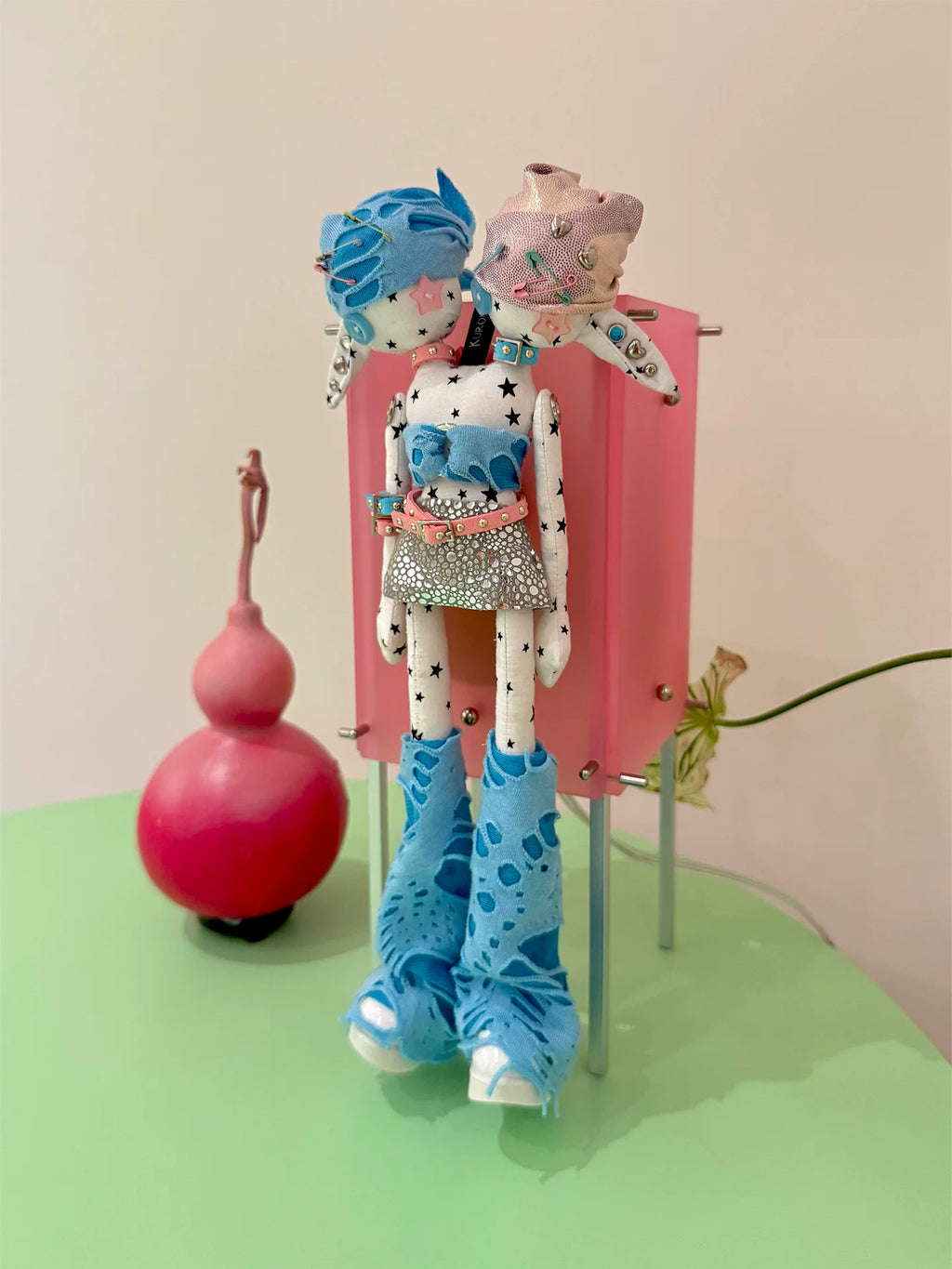 KUROUTAYA Twin Star Doll Handmade Wearable Charm