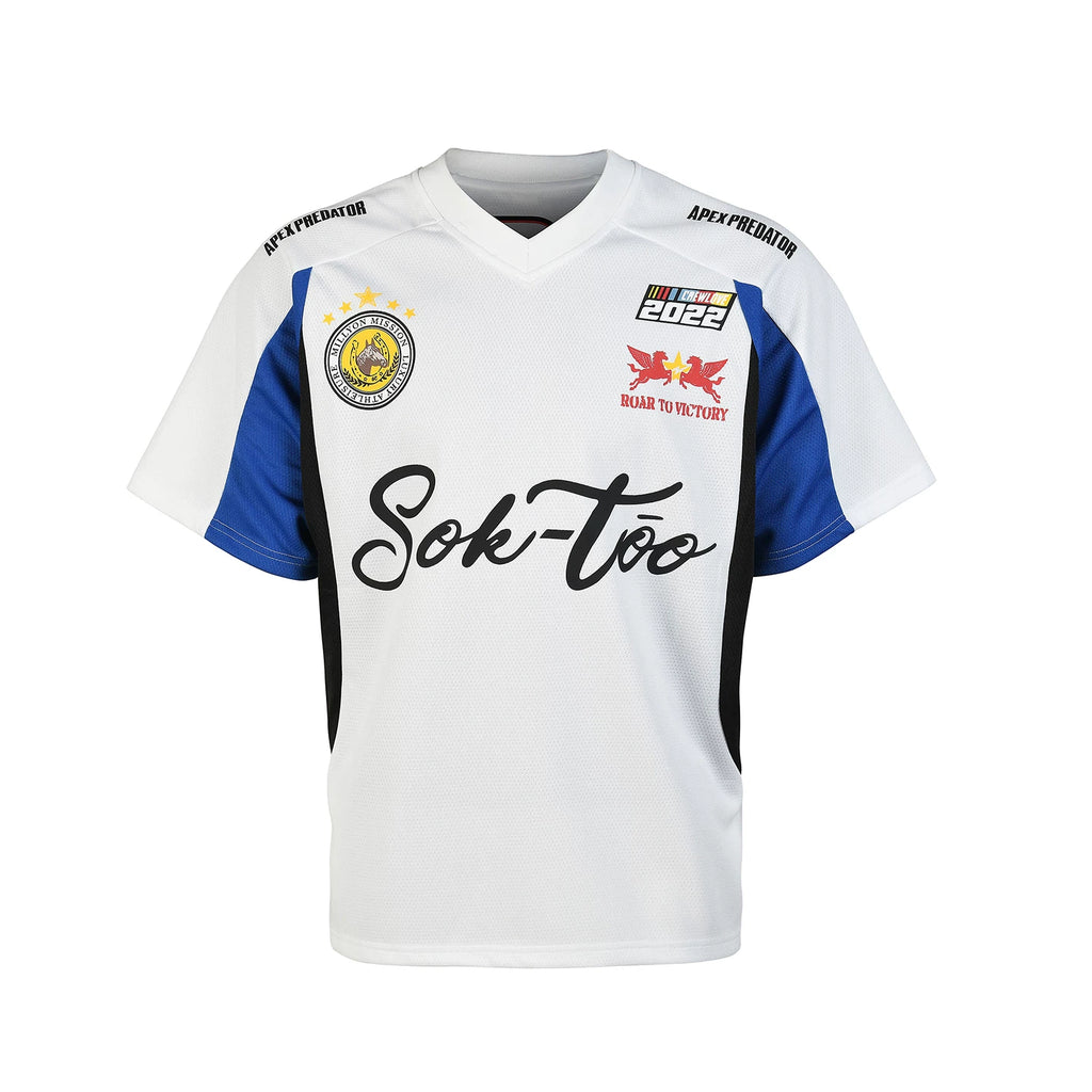 OOTC Letter Graphic 400g Breathable Oversized Tee