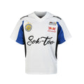 OOTC Letter Graphic 400g Breathable Oversized Tee