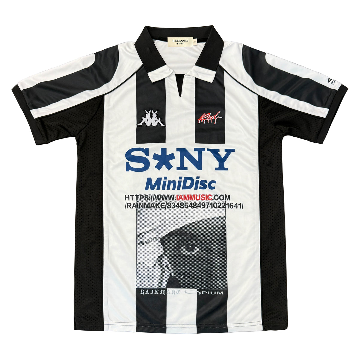 RAINMAKE CREW CARTI Player Remake 400g Oversized Jersey