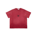 INSAIT Scouts Cropped Distressed Breathable Tee