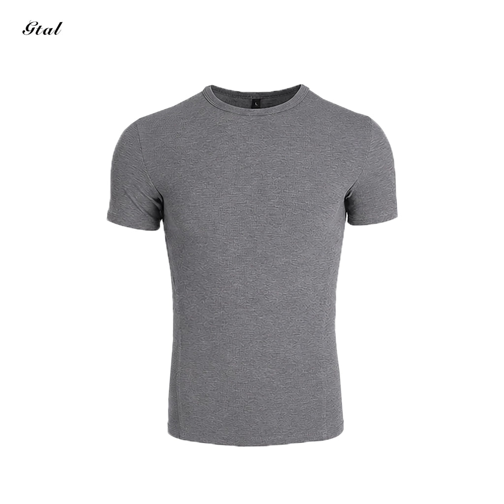 GTAL Waist-Slimming Modal Breathable Crew Neck Tee