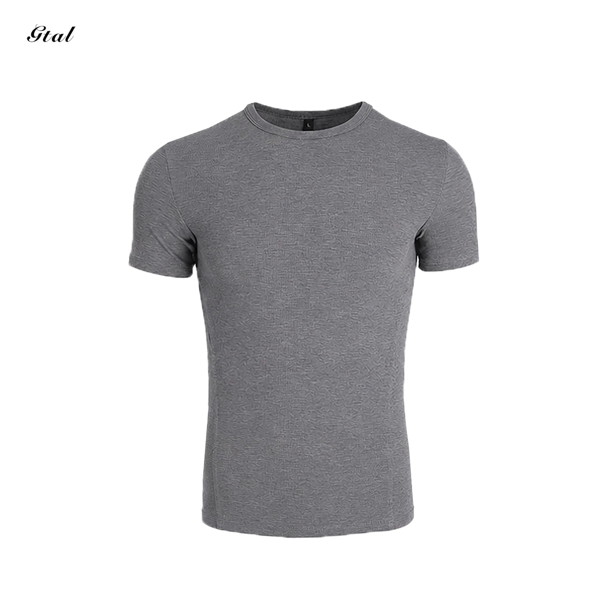 GTAL Waist-Slimming Modal Breathable Crew Neck Tee