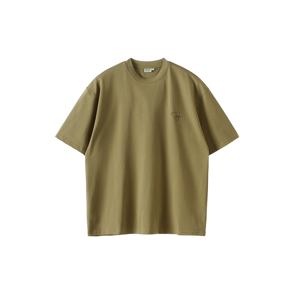 BUTTBILL Solotex UPF50+ Quick-Dry Oversized Botanical Tee