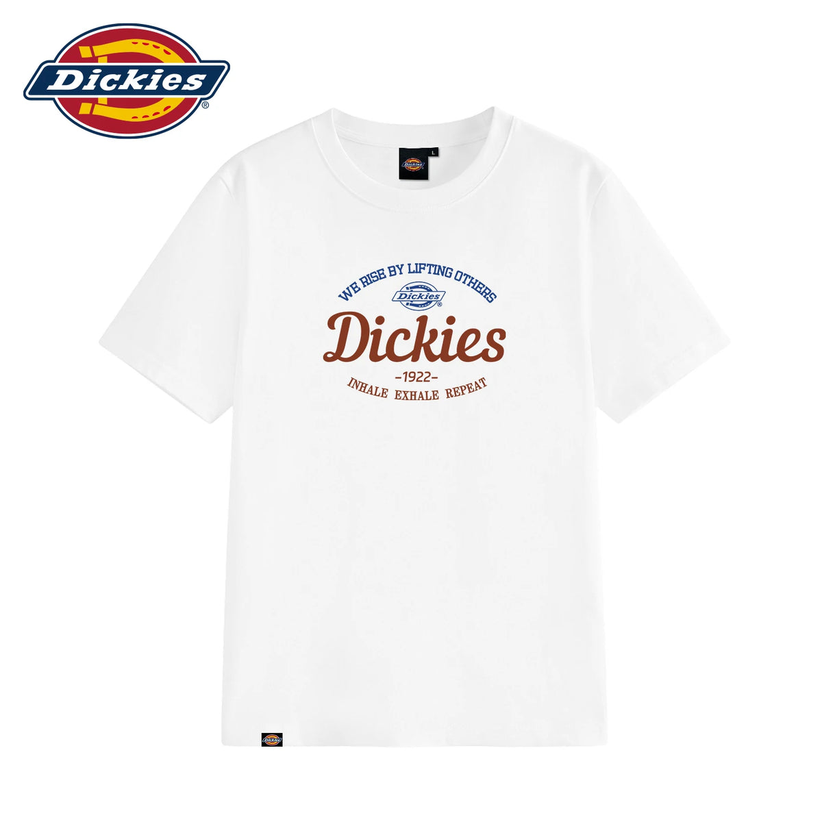 Dickies Cotton Loose-Fit Crew Neck Tee