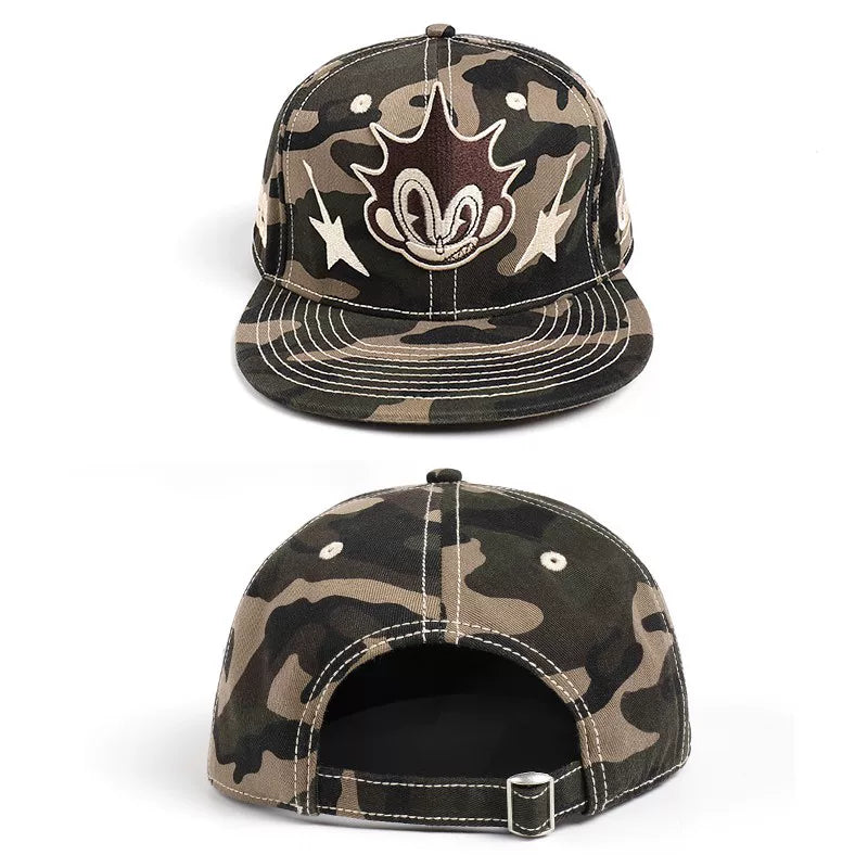DND4DES 3D Embroidered Denim Baseball Cap