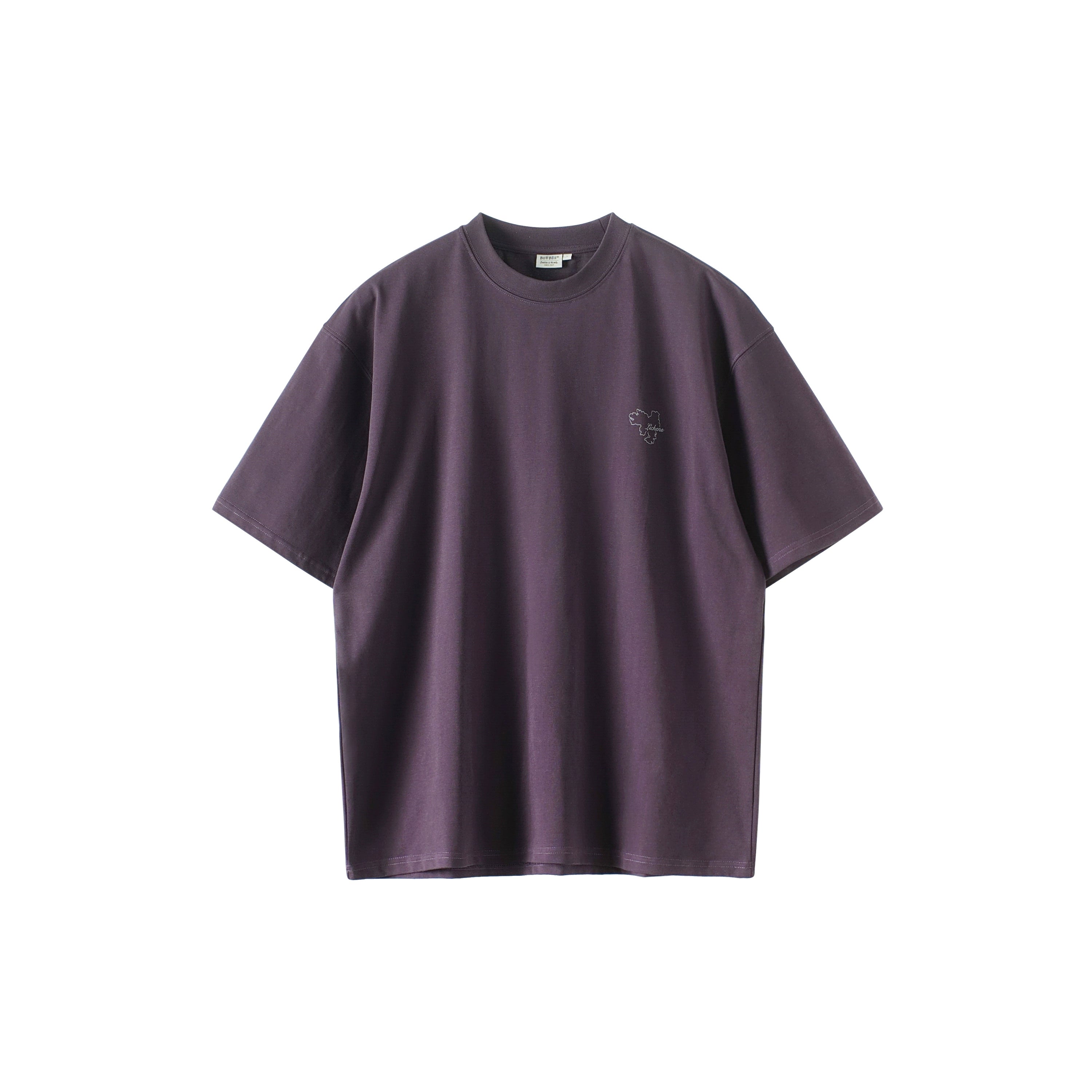 BUTTBILL Back Plant Print Cool Quick Drying Tee