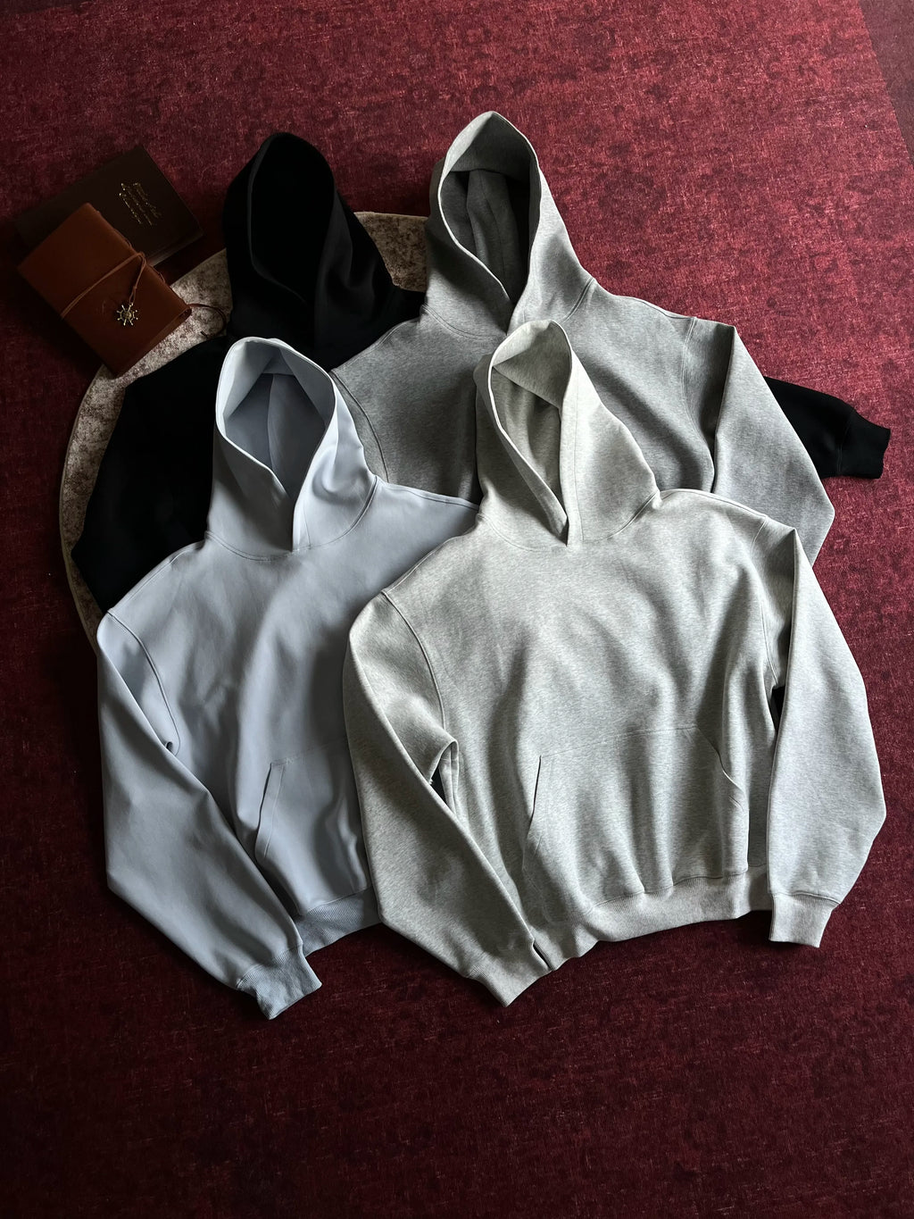 Xanvas 400g Boxy Hoodie
