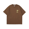 Battles Vintage Loose Casual Crew Neck Tee