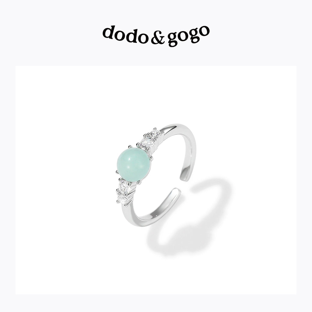 DODOGOGO Serpentine Open Ring