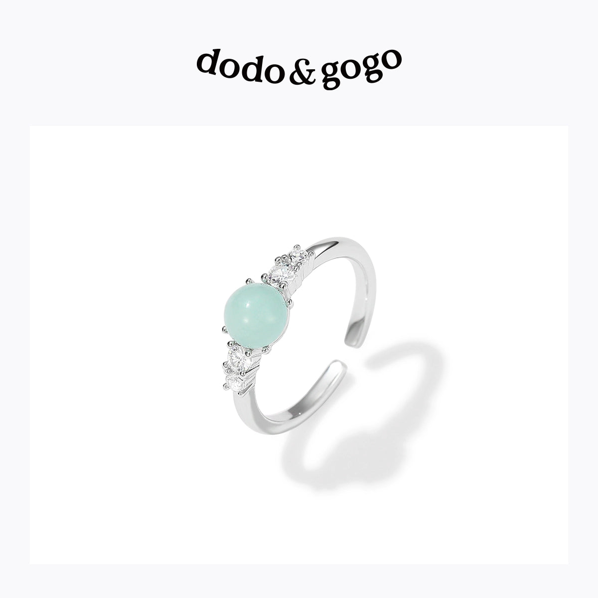 DODOGOGO Serpentine Open Ring