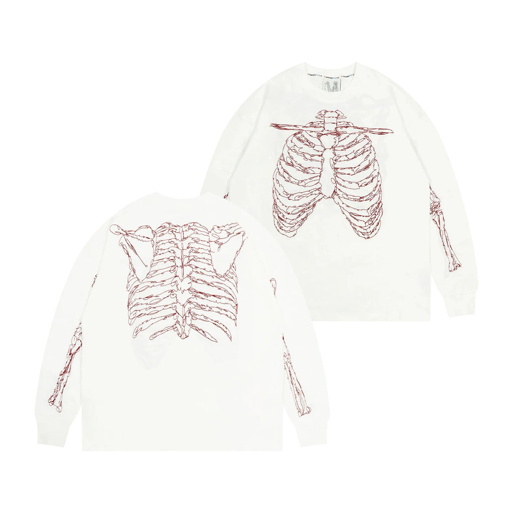 GRAF Bloody Rib 275g Long-Sleeve Tee