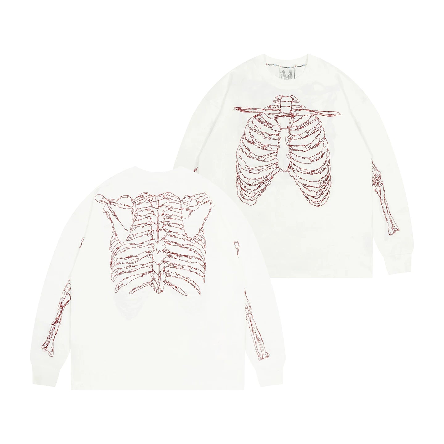 GRAF Bloody Rib 275g Long-Sleeve Tee