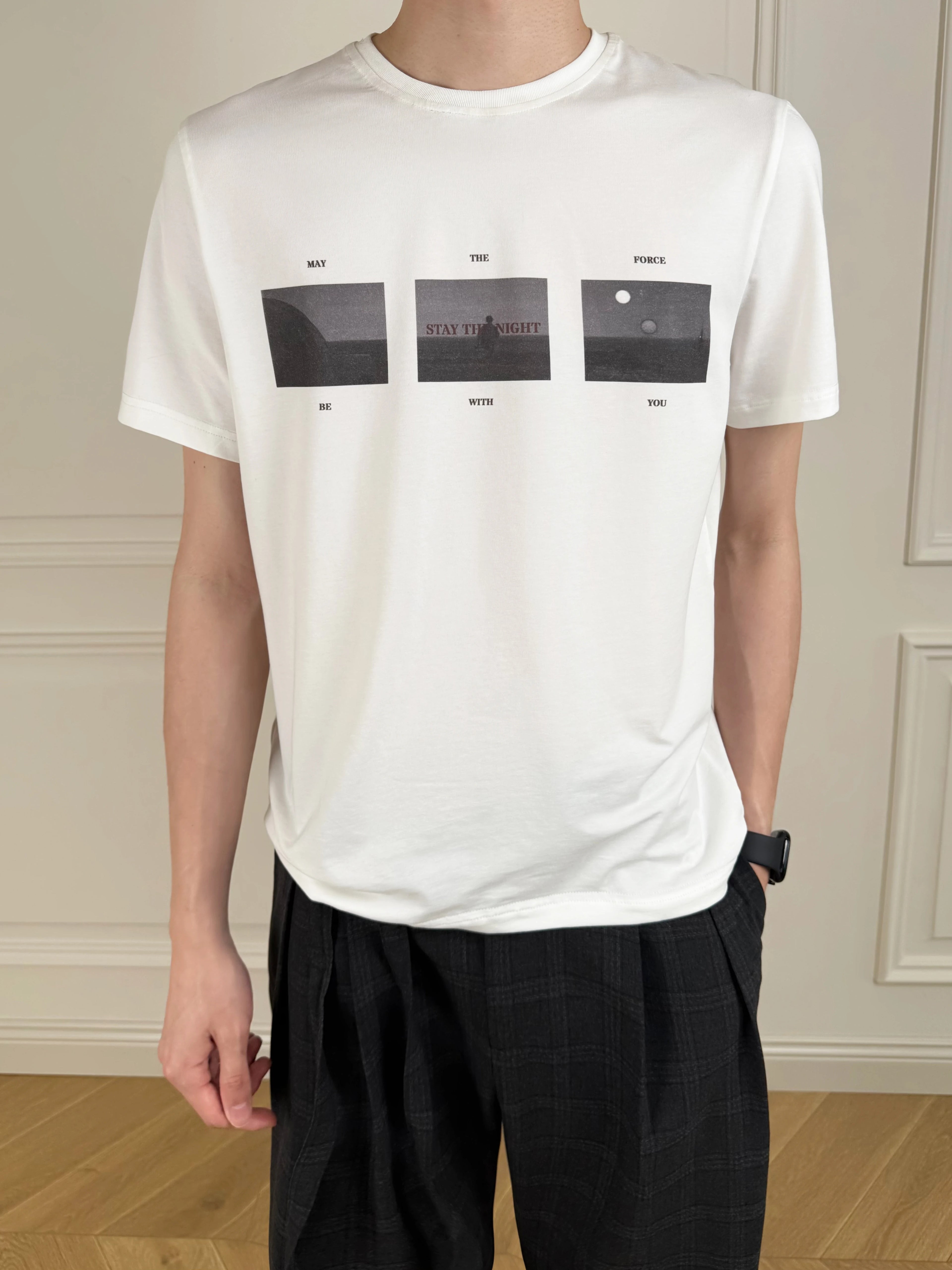 Stay the Night Star Wars Breathable Standard Tee