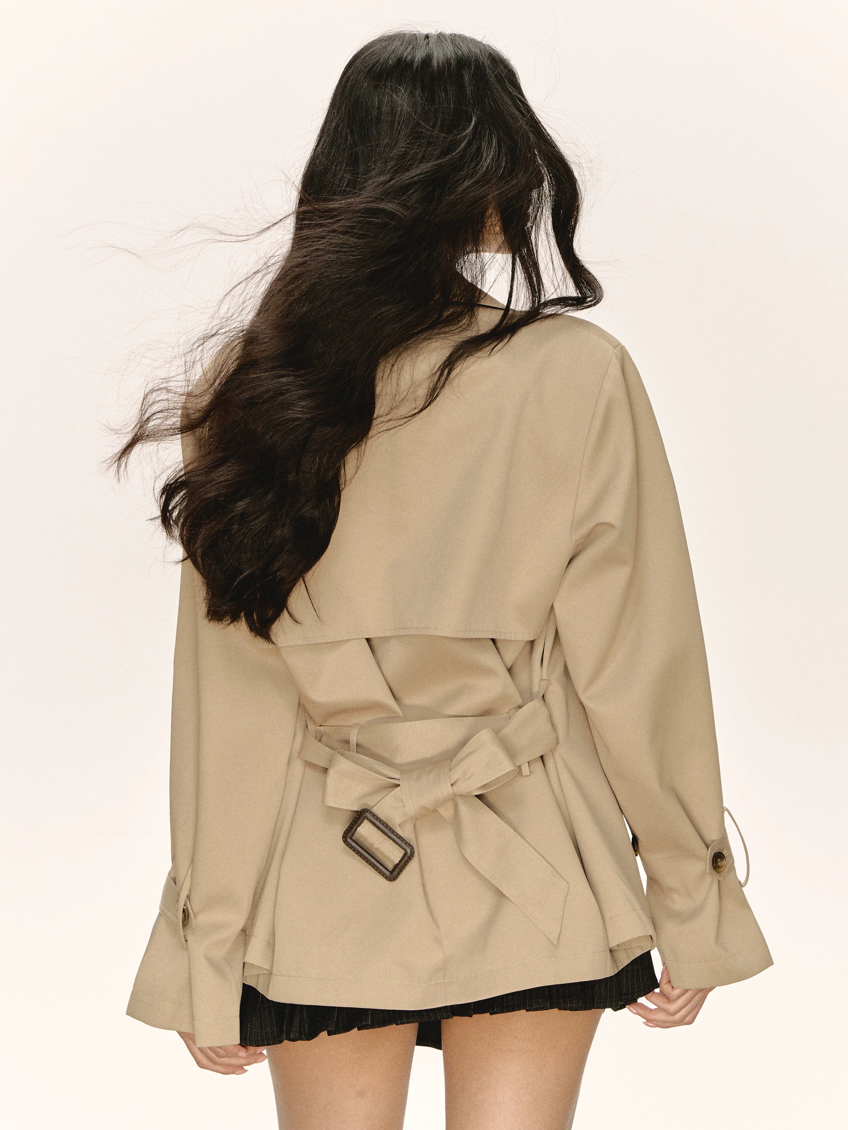 Ariseism Vintage Short Windbreaker Jacket