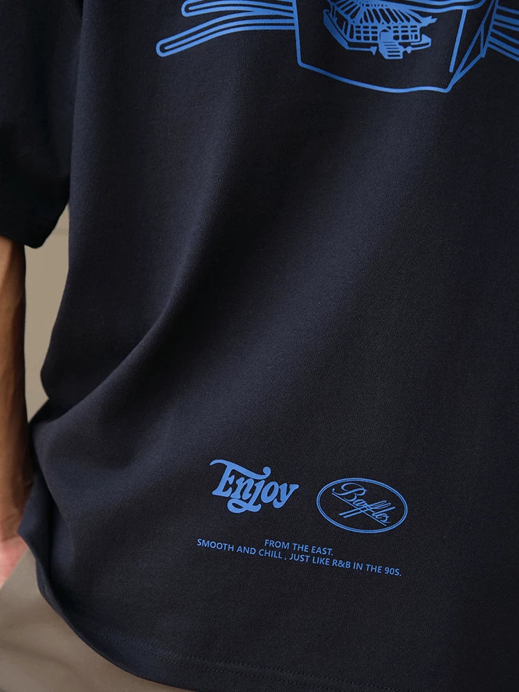 Battles Lunch Box 300g Breathable Loose Tee