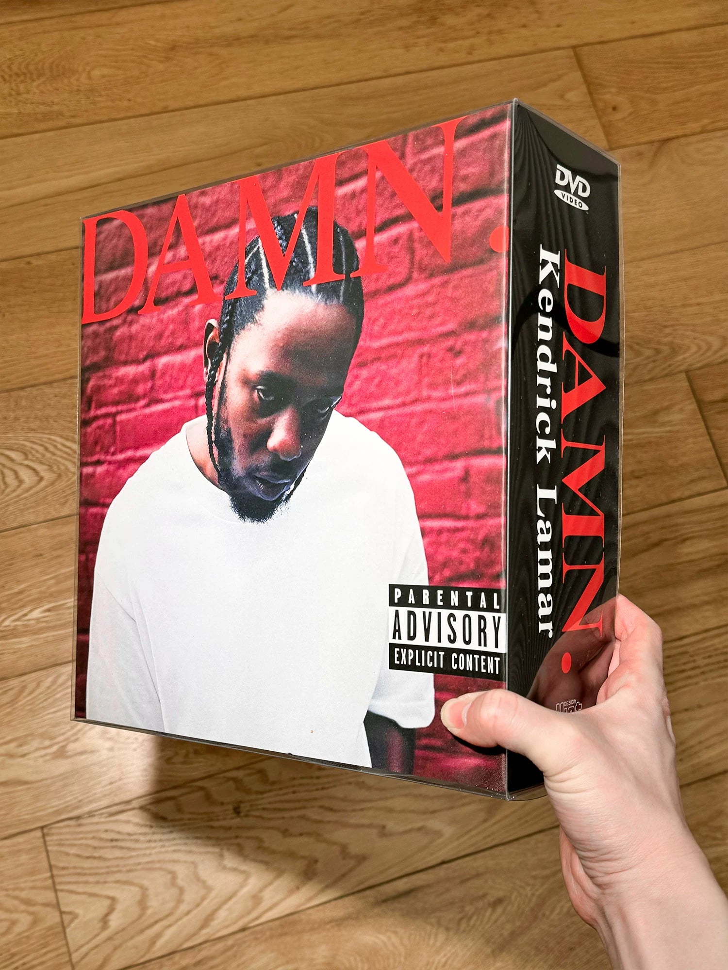 DKNT DAMN Kendrick Lamar hoodie