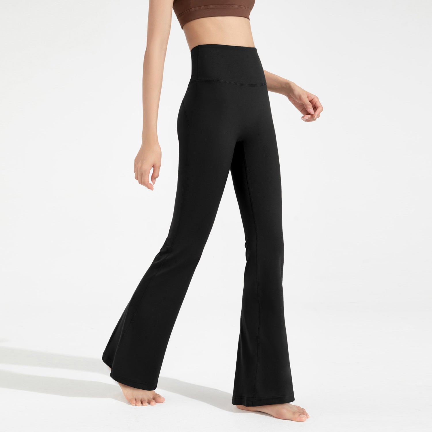 Athena Lulu High Waist Hip Lift Wide Leg Pants Sports Pants