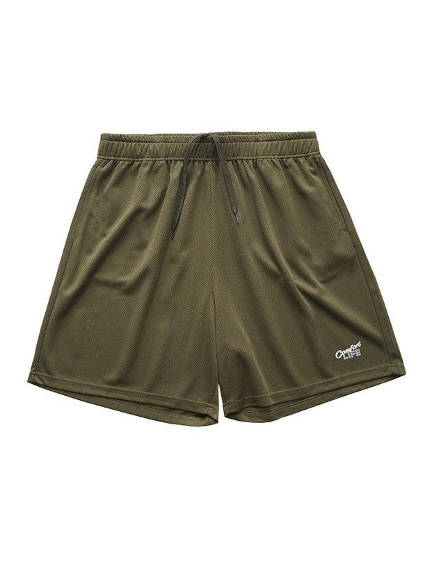 UNF Mesh Breathable Quick-drying Sports Running Shorts