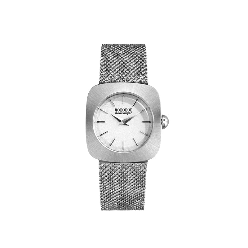 Kami anger Quartz Analog Stainless Steel Watch