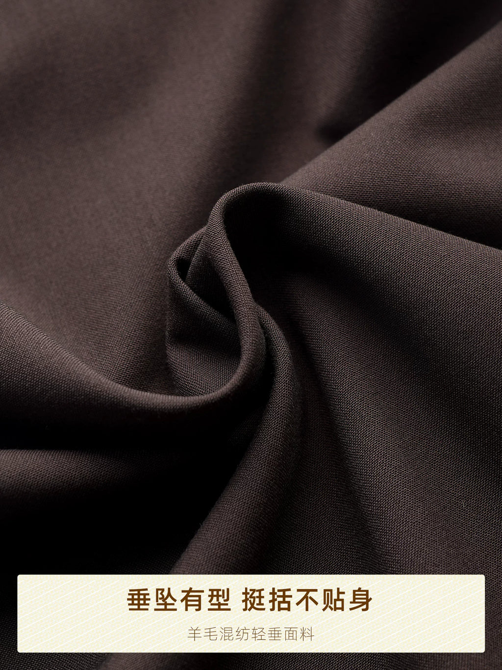 CULTUM Wide-Leg Pleated Trousers