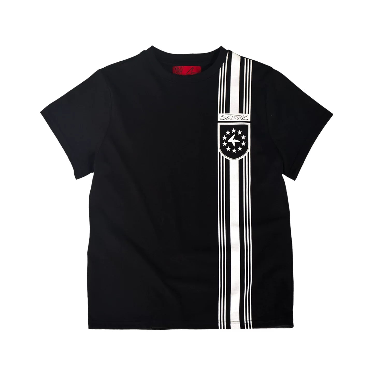 4AM 26SS Star Stripe 260g Breathable Fitted Tee