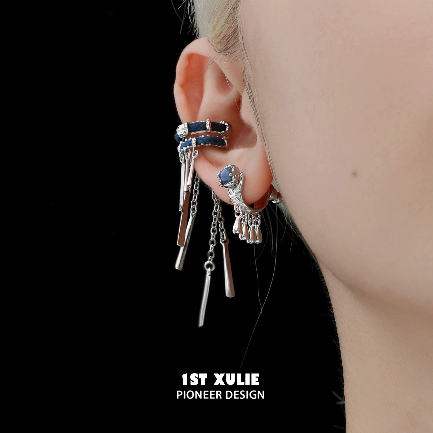 1ST XULIE Vintage Ethnic Tassel Earrings