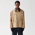 Azure Lisseur Short Old Pocket Tooling Jacket