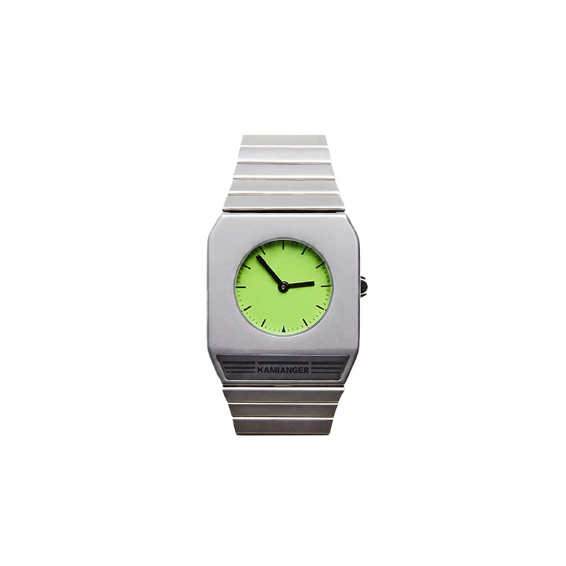 Kami anger Minimalist Square Metal Watch